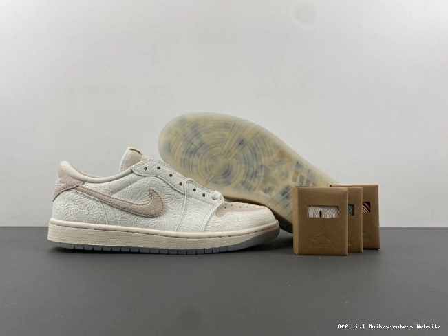 Official Maikesneakers Retro OG Low Chris FZ0455-200 1 Jordan Paul 0730